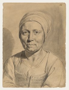 Portret Dame Étiennette autorstwa Philippe de Champaigne