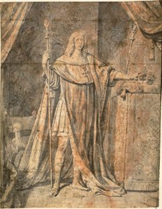Portret Ludwika XIII autorstwa Philippe de Champaigne