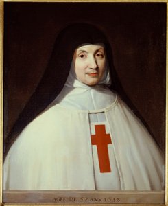 Portret Matki Angelique Arnauld autorstwa Philippe de Champaigne