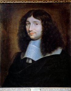 Przypuszczalny portret Jeana Baptiste (Jean-Baptiste) Colbert (1619-1683), zarządcy finansów Ludwika XIV” Obraz Philippe De Champaigne (1602-1674). Reims, Musee Des Beaux Arts - Portret mężczyzny, przypuszczalnie Jean Baptiste (Jean-Baptiste) Colbert autorstwa Philippe de Champaigne