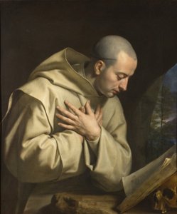 Święty Bruno autorstwa Philippe de Champaigne