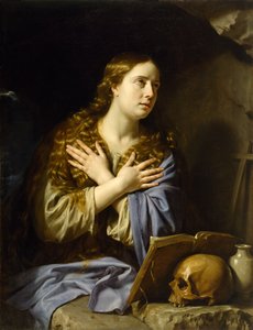 Skruszona Magdalena autorstwa Philippe de Champaigne