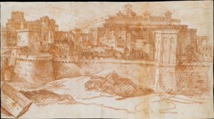 Ansicht von Jerusalem mit dem Tempel Salomos