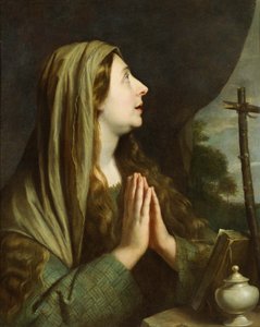Maria z Magdali autorstwa Philippe de Champaigne