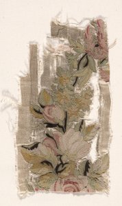 Fragment kołdry autorstwa Philippe de Lasalle