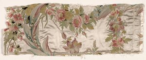 Fragment narzuty, ok. 1930 r. 1760-1770. autorstwa Philippe de Lasalle