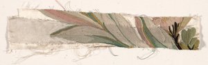 Fragment narzuty, ok. 1930 r. 1760-1770.