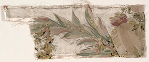 Fragment narzuty, ok. 1930 r. 1760-1770.