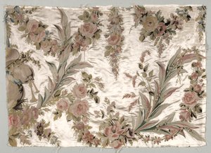 Fragment narzuty, ok. 1930 r. 1760-1770.