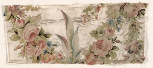 Fragment narzuty, ok. 1930 r. 1760-1770. autorstwa Philippe de Lasalle