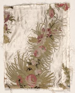 Fragment narzuty, ok. 1930 r. 1760-1770.