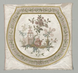 Tapicerka na siedzisko krzesła, ok. 1900 1743-1774.