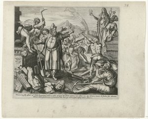 Vernietiging van de afgodsbeelden van Baal Boetedoening en berouw in het Oude Testament en het Nieuwe Testament (tytuł serii) Rodzaj Bożego odpustu i miłosierdzia wobec tych, których występki żałuje z całego serca i zwraca się do Boga