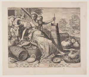 Pales, od The Occupations autorstwa Philips Galle