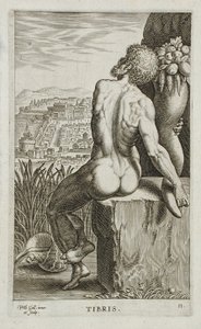 Tibris autorstwa Philips Galle