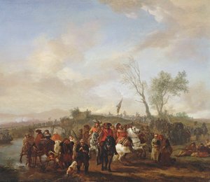 Armia w marszu (panel)