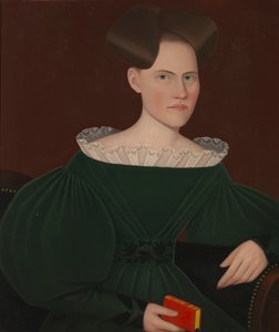 Portret Helen (Leny) Ten Broeck autorstwa Phillips, Ammi