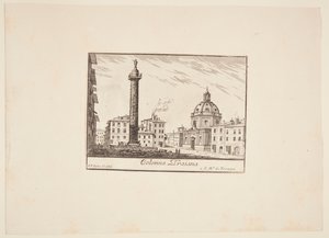 Duński: Kolumna Trajana. 1. Kościół S. Maria de Fornari