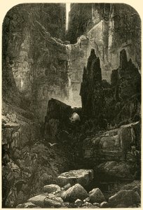 „Mury Wielkiego Kanonu”, 1874. autorstwa Phineas F. Annin