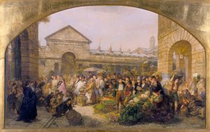 „Targ Covent Garden”, 1864 r. autorstwa Phoebus Levin
