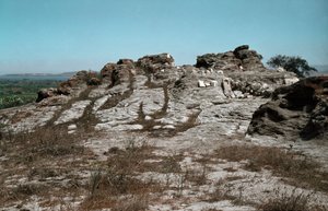 Cywilizacja Fenicjan: miejsce tophet punickiego miasta Sulcis na obecnej wyspie Sant