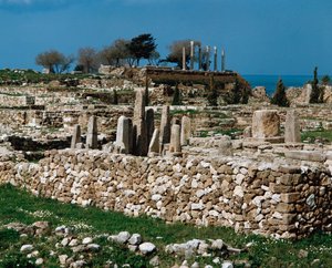 Świątynia Obelisków autorstwa Phoenician Phoenician