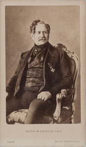Portret hrabiego Nikołaja Aleksiejewicza Orłowa 1827-1885, c. 1875. autorstwa Photo studio Mayer and Pierson.