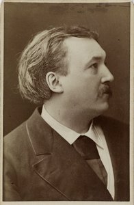 Portret Gustave Doré 1833-1883, 1883.