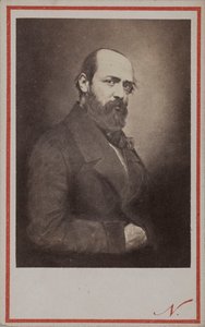 Portret Henri Murgera 1822-1861, 1861.