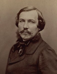 Portret pianisty i kompozytora Alfreda Quidanta 1815-1893, ok. 1930 r. 1870. autorstwa Photo studio Nadar.