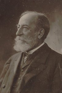 Portret kompozytora Camille Saint-Saënsa 1835-1921, 1910.