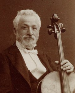Portret kompozytora i wiolonczelisty Gaetano Bragi 1829-1907 1875.