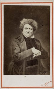 Autor Alexandre Dumas ojciec 1802-1870, 1870.