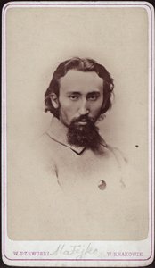 Portrait of Jan Matejko 1838-1893, c. 1880. autorstwa Photo studio Waleri Rzewuski.