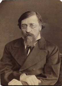Nikołaj Gawriłowicz Czernyszewski 1828–1889, 1888 autorstwa Photo studio of S. Klimashevskaya