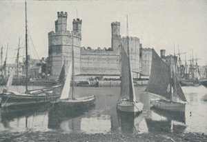 Zamek Carnarvon, 1910