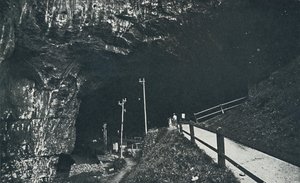 Szczyt Jaskini, 1910