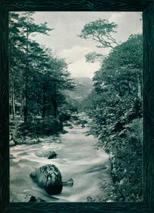Rzeka Lyn, Lynmouth, ok. 1908 r.