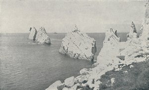 Igły, 1910 autorstwa Photochrom Co Ltd of London