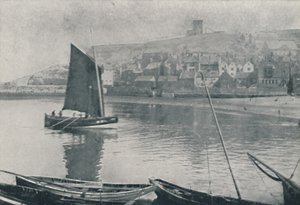 Port Whitby, 1910 autorstwa Photochrom Co Ltd of London