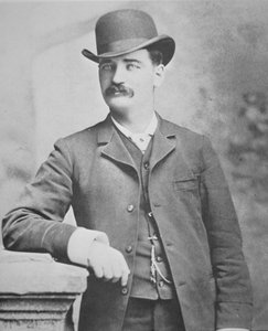 Bartłomiej „Nietoperz” Masterson (1853-1921) autorstwa Photographer American