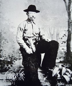 Ben Morrison (zdjęcie czarno-białe) autorstwa Photographer American
