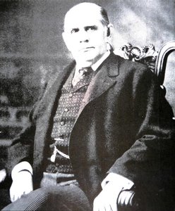 Mark Hanna (1837-1904) (zdjęcie czarno-białe)