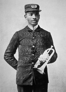 William Christopher Handy (1873-1958) (zdjęcie czarno-białe)