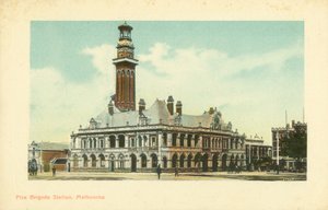 Straż Pożarna, Melbourne, Wiktoria, Australia (zdjęcie)