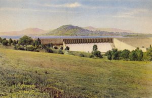 Hume Weir (kolorowe zdjęcie) autorstwa Photographer Australian