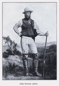 John Forrest autorstwa Photographer Australian