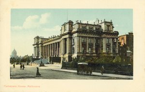 Parlament, Melbourne, Wiktoria, Australia (zdjęcie)