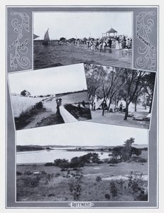 South Beach, Fremantle, Rottnest (zdjęcie czarno-białe) autorstwa Photographer Australian