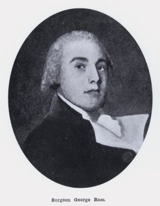 Chirurg George Bass (zdjęcie czarno-białe) autorstwa Photographer Australian